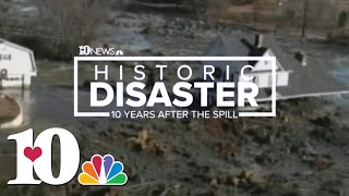 Historic Disaster 10 Years after the Kingston coal ash spill [upl. by Anecusa750]