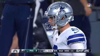 Brett Maher 63 Yard Field Goal  Eagles vs Cowboys  NFL [upl. by Honan]