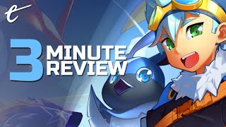 Nexomon Extinction  Review in 3 Minutes [upl. by Ahsinned719]