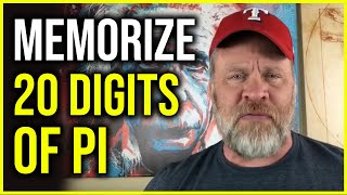 How to Memorize 20 digits of Pi Easily [upl. by Licna]