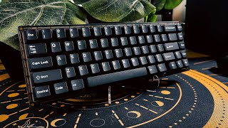 KBD67 Lite  The Plastic Classic [upl. by Ahsyad177]