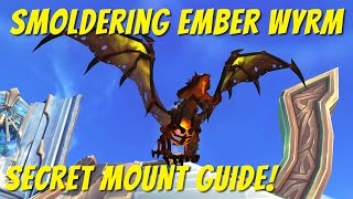 How to get Smoldering Ember Wyrm in Return to Karazhan from Nightbane [upl. by Karrie829]