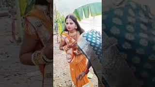 Acharya pasari bhikhiya mangi 🌞🙏 chhathpuja shorts shortvideo trending [upl. by Enimasaj]