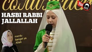 HASBI RABBI JALLALLAH merdu banget ya Allah [upl. by Kcirdneh]