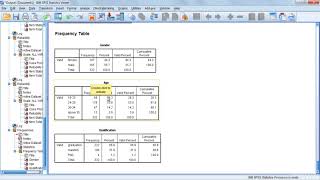 002 Demographic Analysis and Interpretation [upl. by Rezeile]