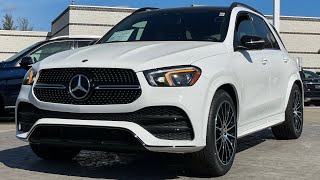 2021 Mercedes Benz GLE 580 DETAILED REVIEW  Extremely Comfortable [upl. by Swinton170]