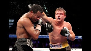 Saúl Canelo Álvarez vs Shane Mosley May 5 2012 720p 60FPS HD HBO [upl. by Roybn]