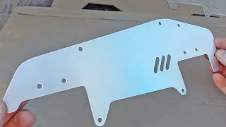 Hand cut aluminum part [upl. by Timrek]