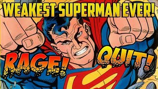 RETRO RAGE QUIT Superman MegadriveGenesis [upl. by Lita510]