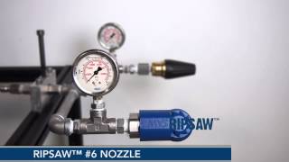 Ripsaw™ Rotating HydroExcavation Nozzle Product Overview [upl. by Itnuahsa]