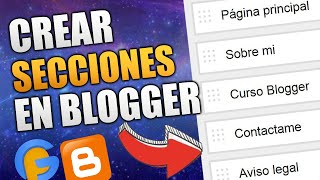 Cómo Crear un Blog en Blogger Paso a Paso y Fácil [upl. by Haronid]