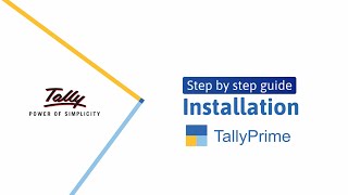 How to Install TallyPrime  TallyHelp [upl. by Ynabe]