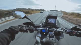 🇵🇹 Honda XADV 750 Top Speed Run Pushing the Limits of Adventure Scooters [upl. by Richy]