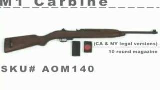 AutoOrdnance M1 Carbine [upl. by Tadeas76]