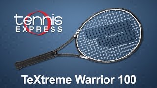 Prince TeXtreme Warrior 100 Racquet Review  Tennis Express [upl. by Dermot126]