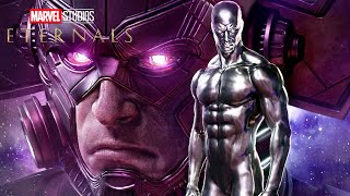 Eternals Trailer Breakdown  Marvel Celestials Galactus Easter Eggs and Things You Missed [upl. by Eiralav253]