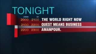 CNN International quotTonight Your Lineupquot bumper [upl. by Derwin]