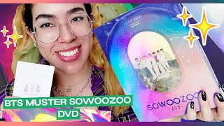 UNBOXING BTS MUSTER SOWOOZOO 2021 DVD Español Donde Comprar Tiempos de Envio Photocard BTS Muster [upl. by Barthold]