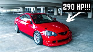 How to BUILD a 2004 Acura RSX Type S Demon Driven [upl. by Cutcliffe]