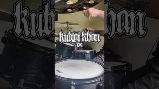 KUBLAI KHAN TX  ANTPILE 2 Drum Cover shorts shortsvideo drums drumcover kublaikhan [upl. by Yknarf]