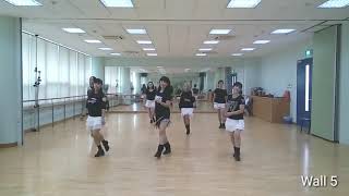 Cerezo Rosa Line Dance TeachDemo [upl. by Janella]