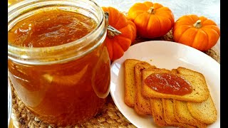 Confiture de Citrouille au Agrumes La Recette [upl. by Care83]