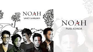 NOAH  Puisi Adinda Official Audio [upl. by Hazaki]