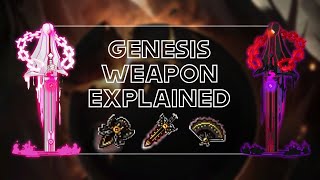 MapleStory Genesis Weapon Full Guide [upl. by Ahsiekit18]