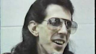 Ric Ocasek interview in The Cars heyday [upl. by Nylcsoj]