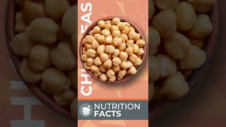 Chick Peas  Nutrition Facts [upl. by Gnol]