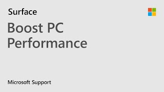 How to improve your PC’s performance  Microsoft [upl. by Oicirtap60]