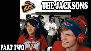 THE JACKSONS 2300 JACKSON STREET ALBUM REACTION PART 2 [upl. by Zacharia]