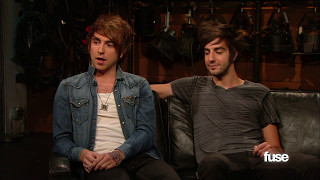 All Time Low Discuss Cover Songs and Touring [upl. by Teloiv]