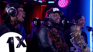 Lethal B amp JME perform Rari Workout for MistaJam [upl. by Marler]