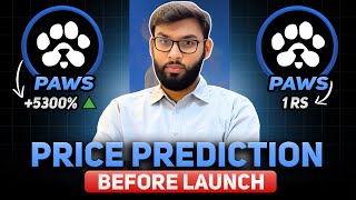 PAWS PRICE PREDICTION  PAWS AIRDROP LISTING DATE  PAWS AIRDROP [upl. by Bertold93]