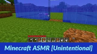 The Best Minecraft ASMR on Youtube and its Unintentional ASMR  Softly spoken Danish Minecraft Tips [upl. by Frye]