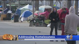 Local Leaders At Odds About How To Handle Homelessness In Los Angeles [upl. by Rehtul]