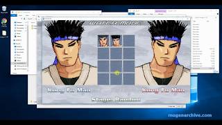 Tutorial Ultimate MUGEN Beginners Guide How to add characters stages and more [upl. by Volotta]