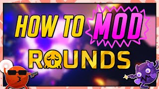 HOW TO INSTALL MODS FOR ROUNDS  Rounds Thunderstore Modding Tutorial [upl. by Sandeep506]