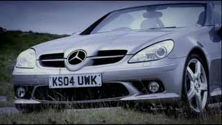 Top Gear  MercedesBenz SLK R171 review by James May [upl. by Nyvek]