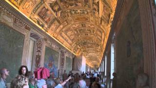 Vatican Museum amp StPeter Tour 9 minutes [upl. by Auka]