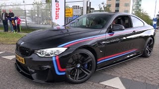 BMW M4 F82 Coupe with Full M Performance Exhaust [upl. by Dunseath]