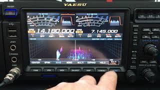 How to update the Firmware on the Yaesu FTDX101D or FTDX101MP [upl. by Terrel]