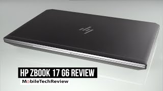 HP ZBook 17 G6 Review [upl. by Bloem]