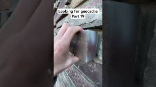 Looking for geocache part 19 geocaching phonk shorts [upl. by Mamie921]