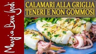 Calamari alla griglia [upl. by Drida373]