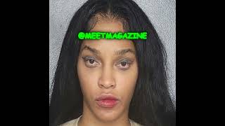 Joseline Hernandez ARRESTED 4 CHARGES for BRAWL at Floyd Mayweather fight [upl. by Ailey742]