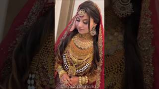 Pretty brideweddingdressornamentsmakeuptrendingviralvideo makeovercute [upl. by Patrizio]