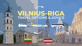 Travelling Between Riga amp Vilnius A Full Guide amp Analysis [upl. by Christiana]