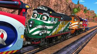 🇺🇸 Chuggington US  Chugtastic Problem Solving Compilation [upl. by Blight]